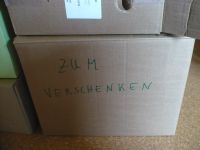 1 Karton mit diversen Sachen zu verschenke+ 30 Treuepunkte Edeka Hessen - Dillenburg Vorschau
