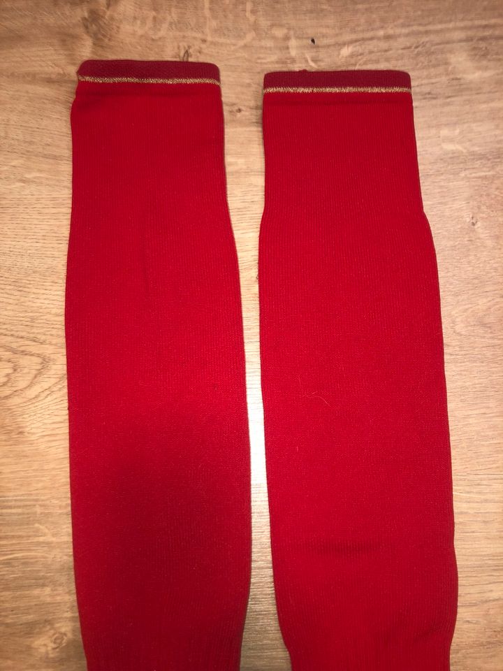 England Away Socks 2006 Umbro Adults Red in Lichtenberg/Erzgebirge