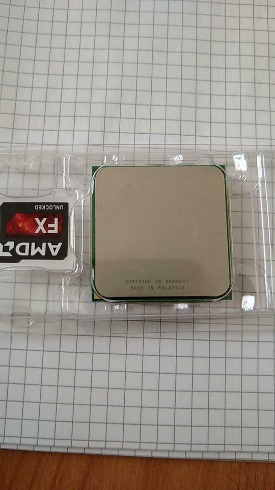 AMD FX -4300 Prozessor 3,8 GHz 4 MB L2 - Prozessoren in Braunschweig