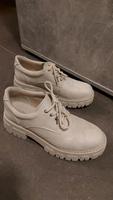 Schöne Schuhe in beige Gr. 38 Neuwertig Niedersachsen - Dinklage Vorschau