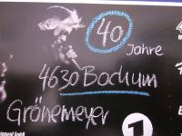 40 Jahre Bochum Grönemeyer 17. Juni in Bochum 2 Stück Innenraum Nordrhein-Westfalen - Verl Vorschau