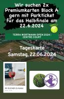 Suchen Halbfinale Terra Wortmann Open Nordrhein-Westfalen - Werne Vorschau