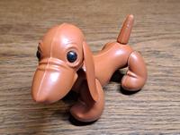 Alter DDR Plaste Dackel Hund Braun Spielzeug Ostalgie Vintage Berlin - Pankow Vorschau