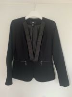 Schwarzer Blazer von H&M Größe 38 Leipzig - Probstheida Vorschau