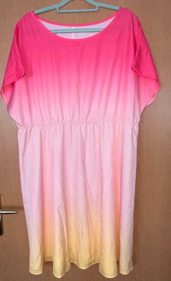 *** Süßes Sommerkleid pink/gelb 52*** in Bonn