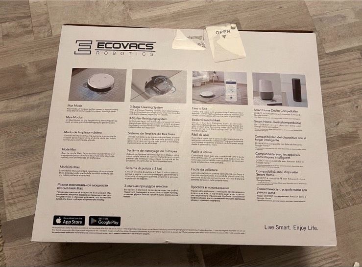 Ecovacs Deebot 501 Saugroboter in Oberhausen