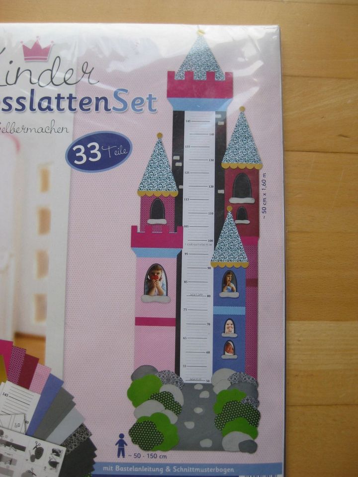 Kinder Messlatten Set ♥ DIY zum Basteln ♥ neu ♥ ca. 50 x 160cm in Einbeck