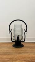 sehr alte Lampe Windlicht Kerzenhalter aus Eisen HANDARBEIT Thüringen - Saalfeld (Saale) Vorschau