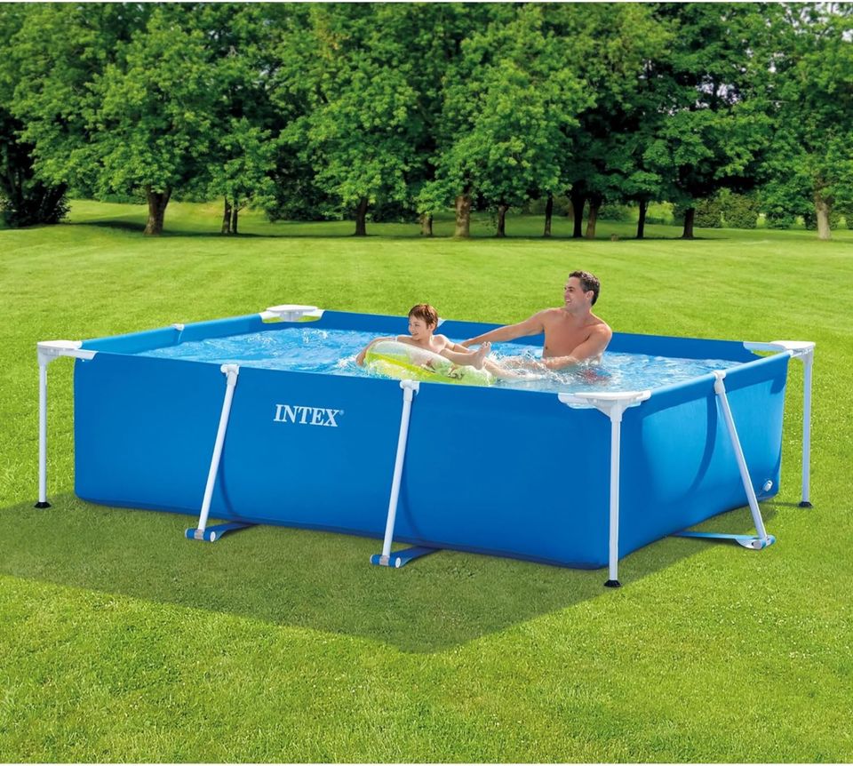 Intex Rectangular Frame Pool - Aufstellpool - 260 x 160 x 65 cm in Heilbad Heiligenstadt