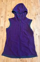 TCM lila Fleece Weste Gr.38 Ärmellos Berlin - Steglitz Vorschau