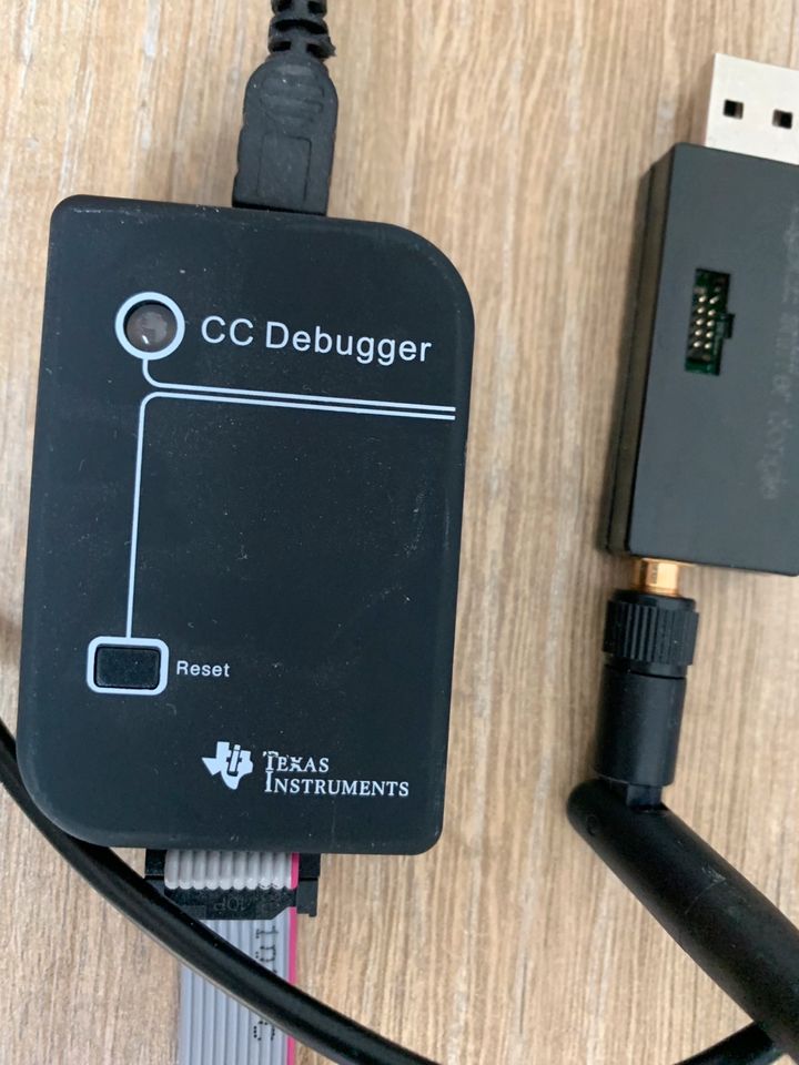 Zigbee sniffer Dongel + CC Debugger in Oberviechtach