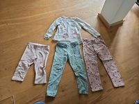 3x Leggings & 1x Shirt - kleidungsset Bayern - Mühldorf a.Inn Vorschau