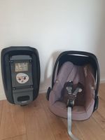 Maxi Cosi Cabrio + ISOFix Station Braun/Schwarz Baden-Württemberg - Backnang Vorschau