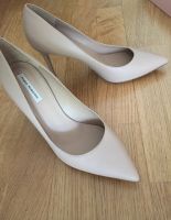 Pumps Echtleder Nude Beige Fabio Rusconi Luxusmarken Brandenburg - Hennigsdorf Vorschau