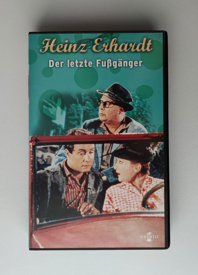 Heinz Erhardt Der letzte Fußgänger [VHS] Videokassette(1999) KULT in Oer-Erkenschwick
