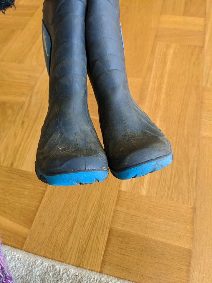 24 25 Gummistiefel blau Hai junge impidimpi in Bremen