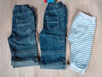 Set Baby Jeans-hose Schlupfhose 62 68 (neu) Topolino Waikiki Niedersachsen - Ankum Vorschau