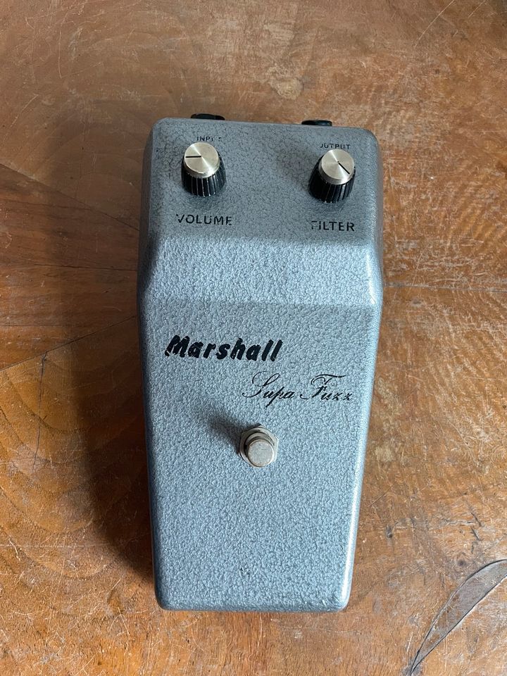 1968 1969 Marshall Supa Fuzz Holy Grail in München