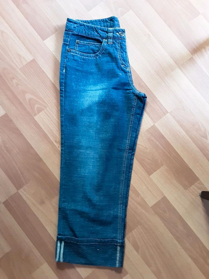 Jeans 3/4 Länge  Gr.38 in Teublitz