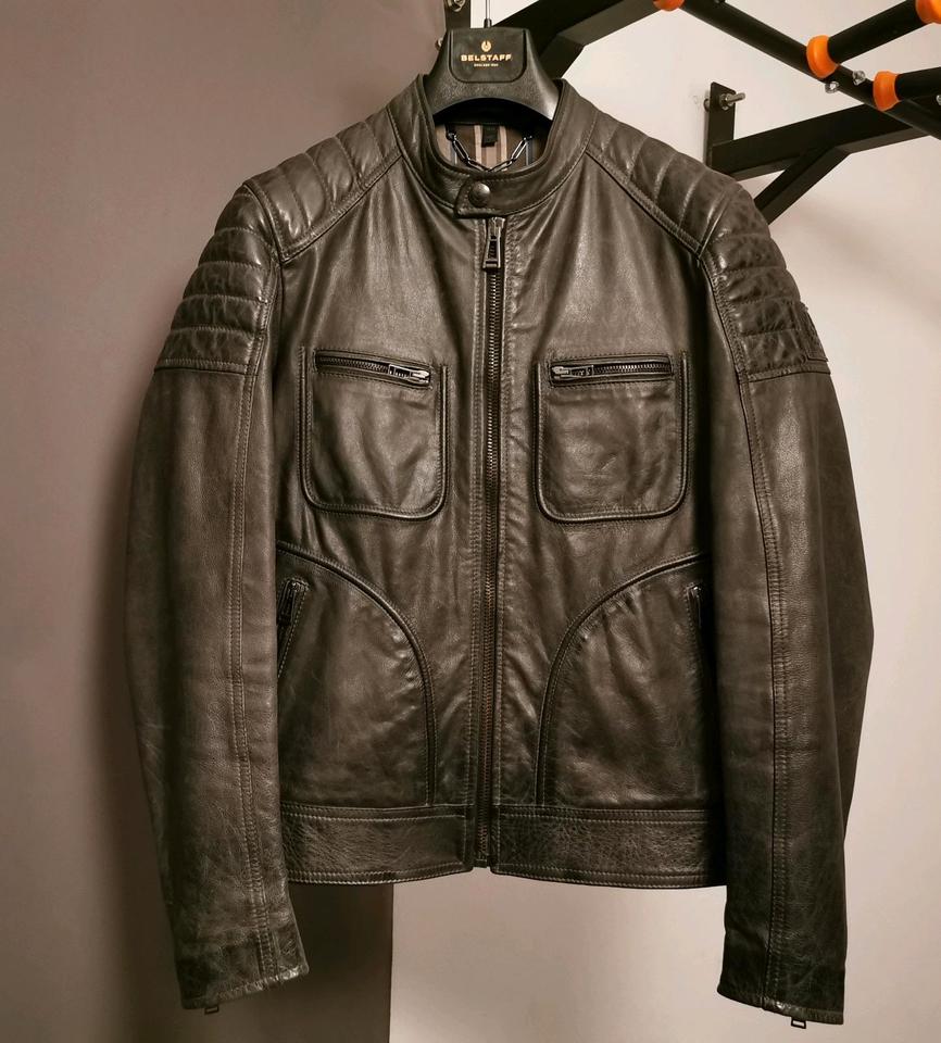 TOP SALE❗WIE NEU❗BELSTAFF WEYBRIDGE Lederjacke, Gr. M/L, NP~1400€ in Soest