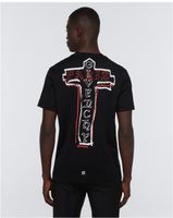 Givenchy Cross Logo Slim Fit T-Shirt Black Hessen - Hochheim am Main Vorschau