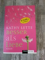 Roman / Buch Besser als Liebe Hessen - Haiger Vorschau