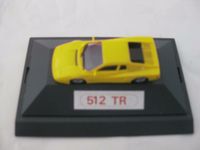 2x Herpa Ferrari 512 TR 1:87 -Gelb-Blau Sachsen - Riesa Vorschau