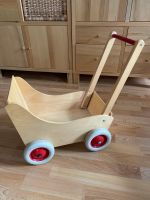 Wenzel Puppenwagen Kinderwagen aus Holz aus Friedebach Erzgebirge Dresden - Blasewitz Vorschau