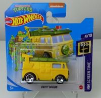 Hot Wheels Party Wagon Turtles Screen Time 4/10 GRX96 Bayern - Coburg Vorschau