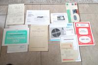 Bedienungsanleitungen,Radio,Tonband,Kassenzettel,Schaltpläne,DDR Brandenburg - Großräschen Vorschau