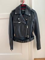 Neu! Zara Lederjacke Gr. M München - Schwabing-West Vorschau