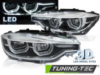 Voll LED Scheinwerfer Tagfahrlicht für BMW F30 F31 11-15 Schwarz Brandenburg - Werneuchen Vorschau