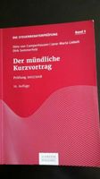 Steuerberaterprüfung Bd 5 Schäffer-Poeschel mündliche Kurzvortrag Baden-Württemberg - Ditzingen Vorschau