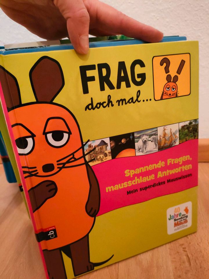 Frag doch Mal die Maus Buch-Packet 7 Bände in Plochingen