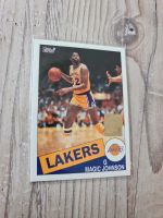 MAGIC JOHNSON Los Angeles Lakers Topps Reprint 2000-01 Insert #3 Bremen-Mitte - Bremen Altstadt Vorschau