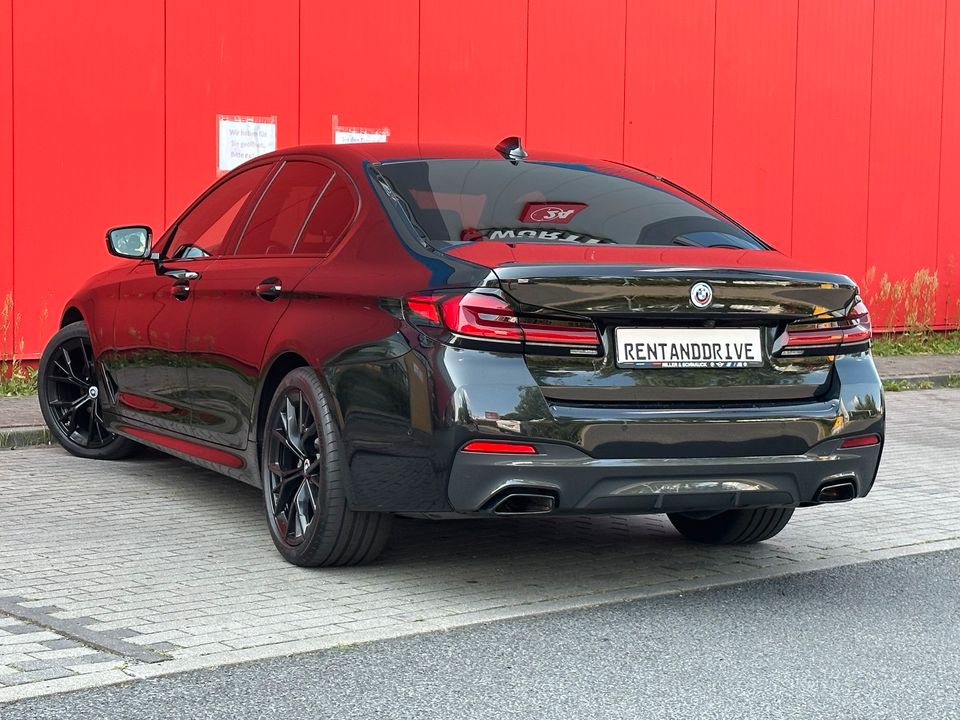 Der neue BMW 520d M- Paket Automieten/HochzeitAutovermietung in Berlin