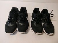 2 x Turnschuhe / Laufschuhe NIKE, schwarz/weiß, Gr. 40, Zwillinge Bayern - Pöttmes Vorschau