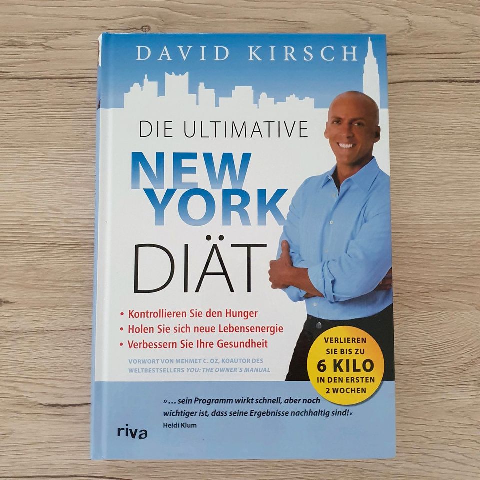 NEU! David Kirsch New York Diät in Haßloch