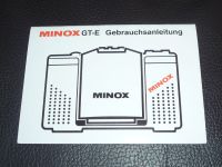 ANLEITUNG Bedienungsanleitung Minox GT-E / instruction Berlin - Neukölln Vorschau