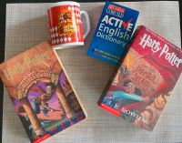 Harry Potter-Bücher/ Engl. /2x +Gryffindor-Tasse Königs Wusterhausen - Wildau Vorschau