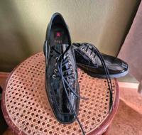 Halbschuhe 40 Högl Sneaker Lackleder Leder Bayern - Hunderdorf Vorschau