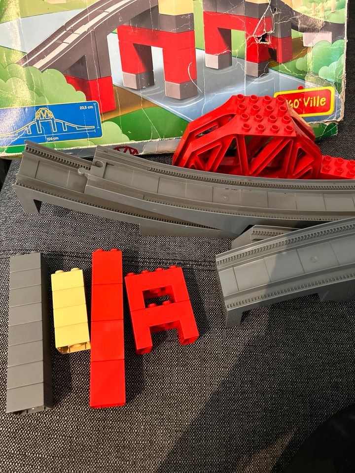 Lego Duplo Set 3774 Eisenbahnbrücke LEGO VILLE in Leinfelden-Echterdingen