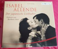 Hörbuch Isabelle Allende -Der japanische Liebhaber - CD Brandenburg - Großbeeren Vorschau