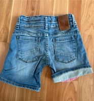 Super Zustand Vingino Jeansshort 128 Short verstellbar Hessen - Biebertal Vorschau