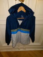 Regen Windbreaker Jacke blau Größe 158/164 Berlin - Schöneberg Vorschau