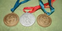 Spartakiade Medaillen DDR ohne Jahresangabe Loitz (Bei Demmin) - Wüstenfelde Vorschau
