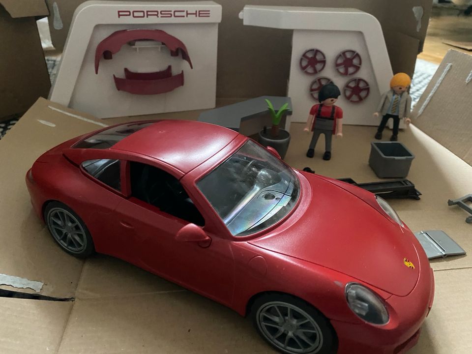 Playmobil Porsche Carrera 911 in Essen