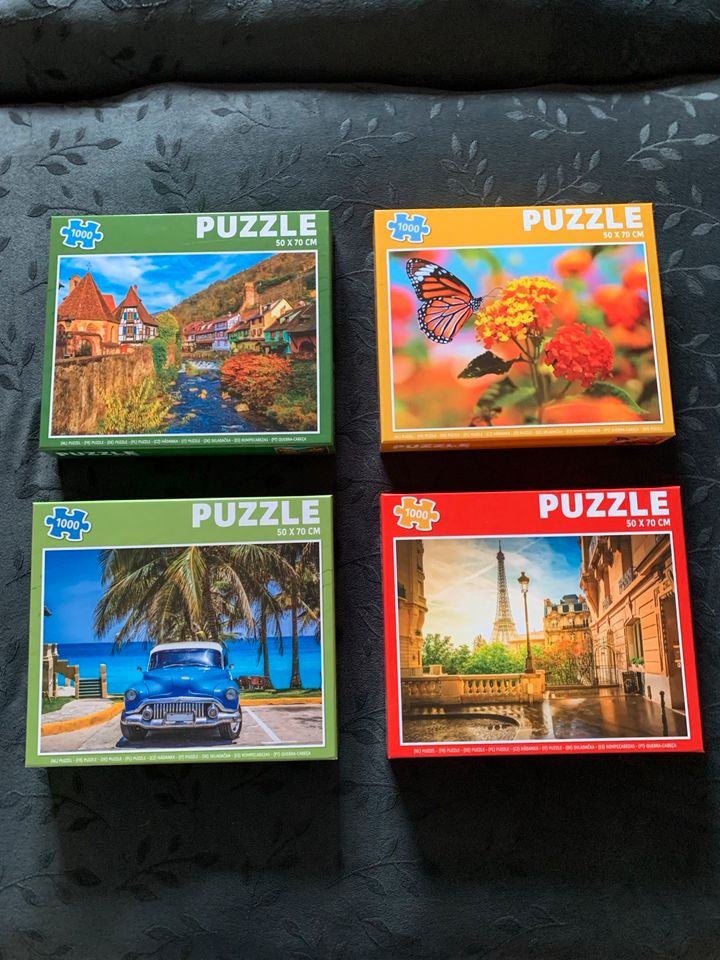 10 Puzzle 1000 Teile in Herne