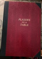 Plaisirs de la Table  Buch für Notizen zu Abendessen und Gästen Hessen - Oberursel (Taunus) Vorschau