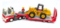 Playmobil Konvolut - 3935 - Tieflader LKW Sattelschlepper +Bagger Wandsbek - Hamburg Rahlstedt Vorschau